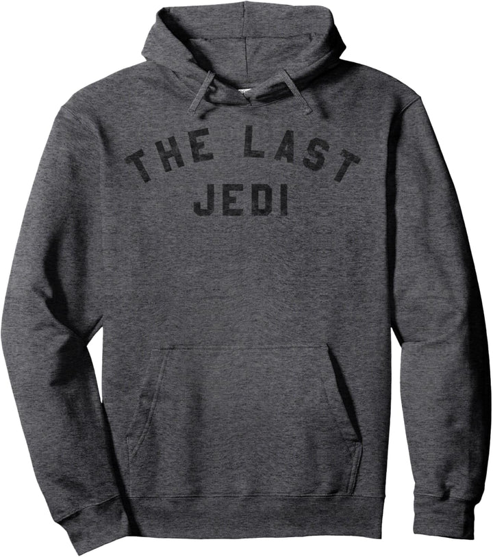 Star Wars Last Jedi Vintage Collegiate Pullover Hoodie
