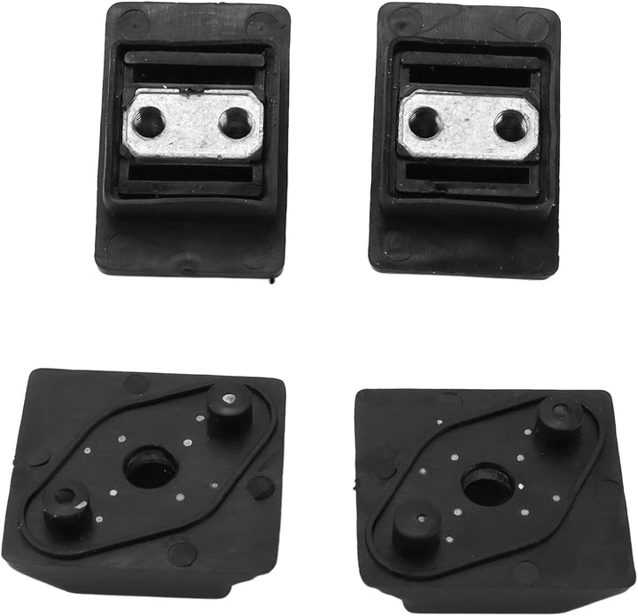 1991 Mercedes 300E Kofferraumstopper 4 Stück Heckklappenstopper Gummi 1247580044 Ersatz für Mercedes