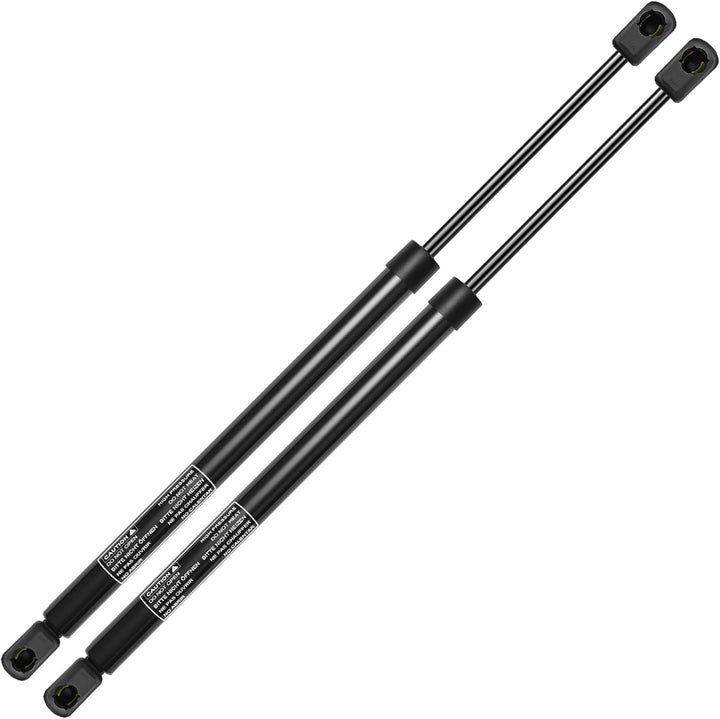 Frankberg 2x Gasfeder Dämpfer Heckklappe Kompatibel mit 3er Compact E36 316 318 323 Schrägheck 1994-
