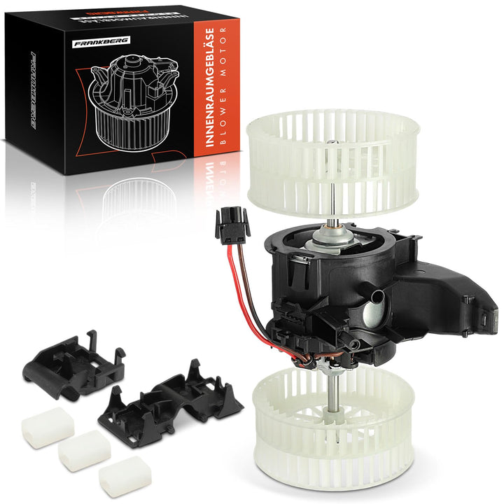 Frankberg Heizungsgebläse Gebläsemotor Innenraumgebläse Kompatibel mit 5er E60 2001-2010 5er Touring