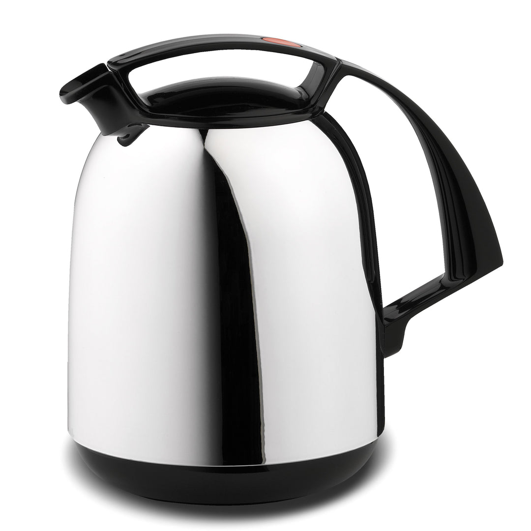 ROTPUNKT Isolierkanne 800 FAY 1,0 l | Zweifunktions-Drehverschluss | BPA-frei - gesundes Trinken | M