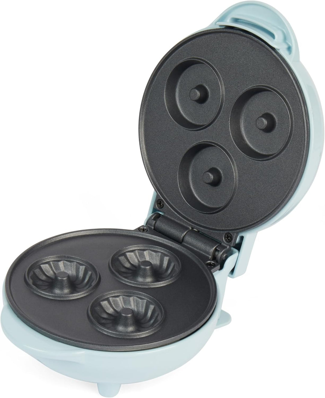 Petra PT4693BLNVDE Mini Bund Kuchenautomat - Nicht haftender Elektrischer Kuchenbäcker, 12.5 cm Plat