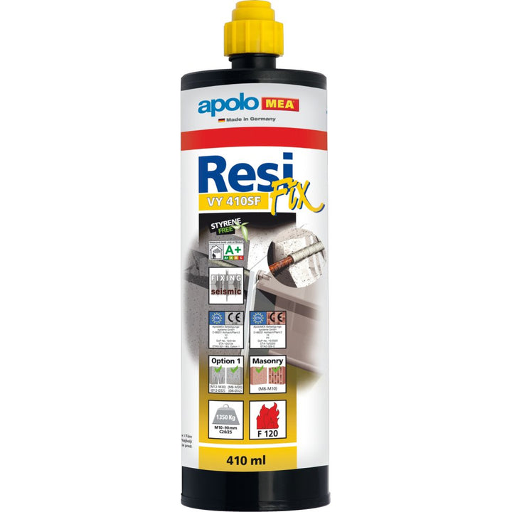 410 VYSF – Chemische Verankerung ResiFIX VY 410 SF ohne Styrol, Vinylester 1 Stück