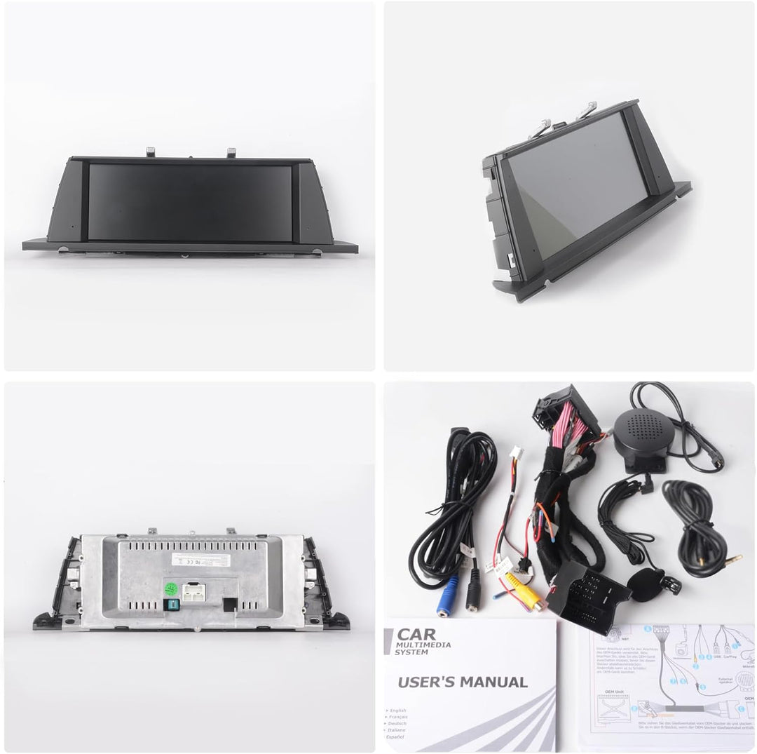 Fast Boot Linux Autoradio kompatibel mit BMW 5GT-Reihe F07 (2010-2012) CIC iDrive Upgrade | Bluetoot