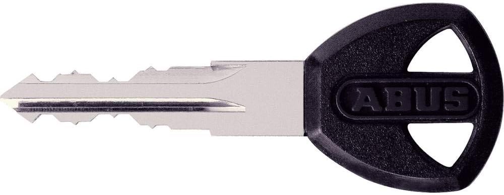 ABUS Kettenschloss IVERA Chain 7210 – Fahrradschloss mit hochflexibler IvyTex-Kunstfaserummantelung