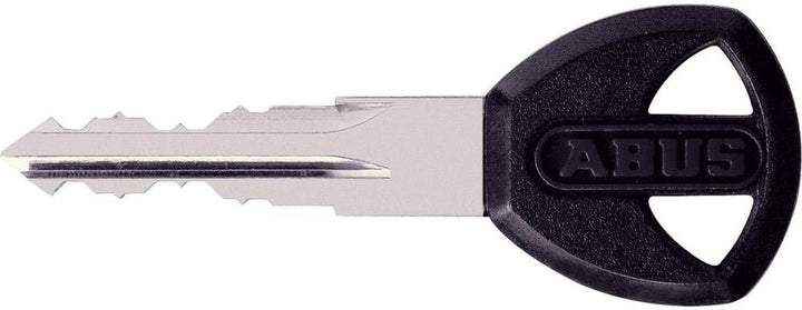 ABUS Kettenschloss IVERA Chain 7210 – Fahrradschloss mit hochflexibler IvyTex-Kunstfaserummantelung