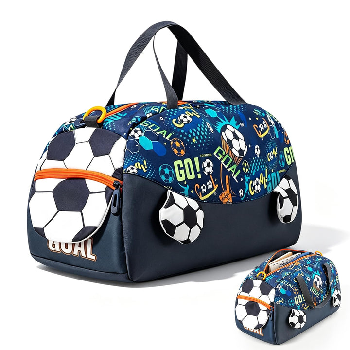 Sporttasche Kinder, Schwimmtasche Jungen Mädchen, 45x20x24cm Weekender Reisetasche, Niedlicher Outdo