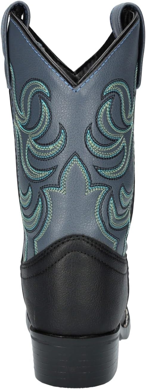 Smoky Mountain Austin Cowboy Baby Mädchen Lederstiefel 18 EU Mehrfarbig, 18 EU Mehrfarbig