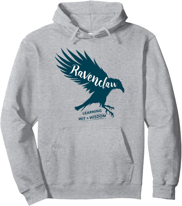 Harry Potter Ravenclaw Wordcraft Pullover Hoodie