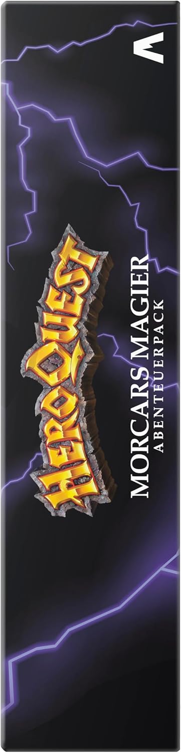 Avalon Hill HeroQuest Wizards of Morcar Quest Pack (Requires HeroQuest Game System) - Deutsche Versi