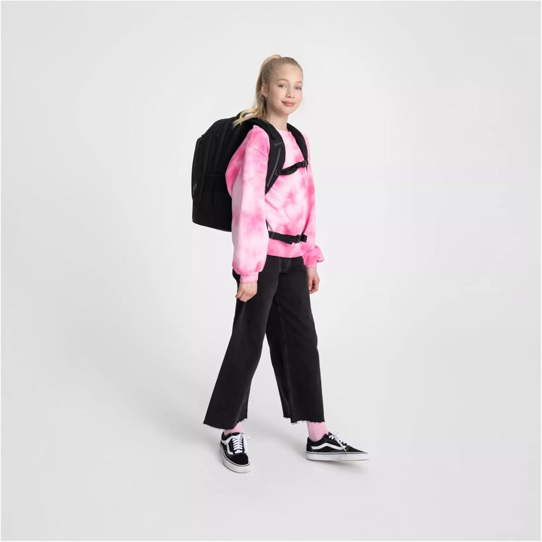 Satch Unisex Kinder Satch Pack Schulrucksack Schulranzen (1er Pack) Einheitsgrösse Blackjack - Schwa