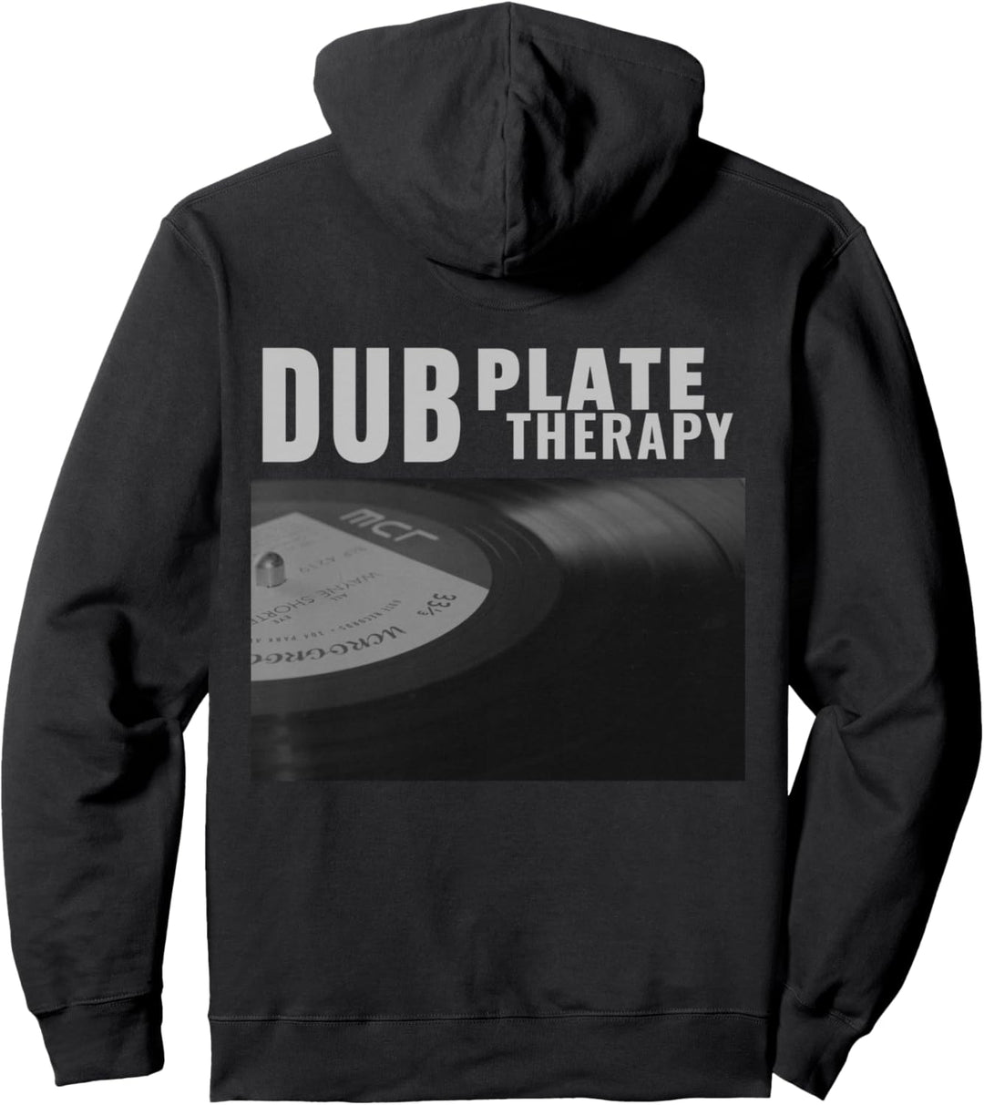 Junglist Dub Plate Schallplatte, flüssige Trommel und Bass, Vinyl Pullover Hoodie