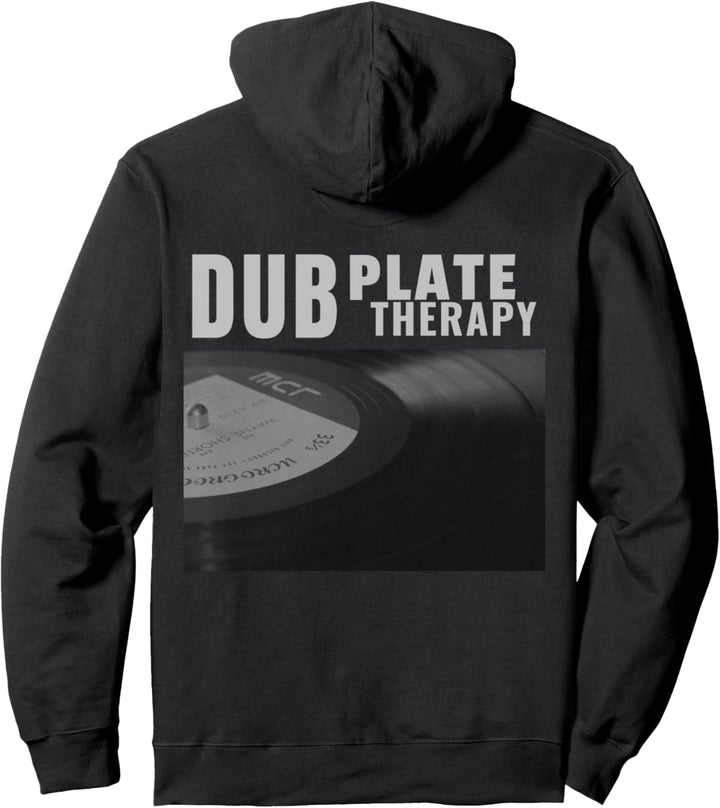 Junglist Dub Plate Schallplatte, flüssige Trommel und Bass, Vinyl Pullover Hoodie