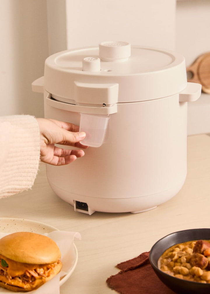 CREATE/PRESSURE COOKER STUDIO/Multifunktioneller programmierbarer elektrischer Schnellkochtopf 6L Cr