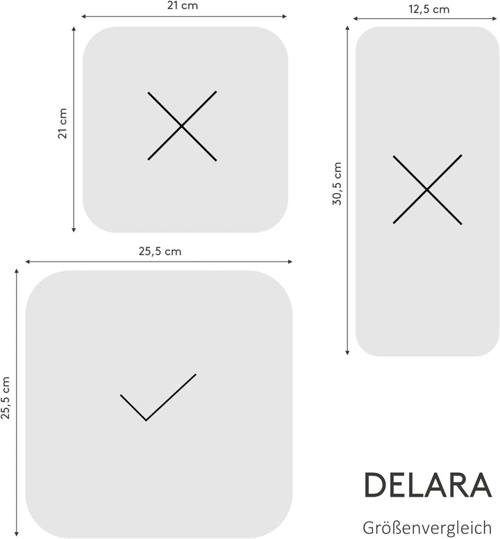blomus -DELARA- Brotkorb L aus verchromtem Stahl, Magnet, Baumwoll-Stofftasche, trendiges und modern