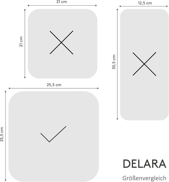 blomus -DELARA- Brotkorb L aus pulverbeschichtetem Stahl, Schwarz, Baumwoll-Stofftasche, trendiges &