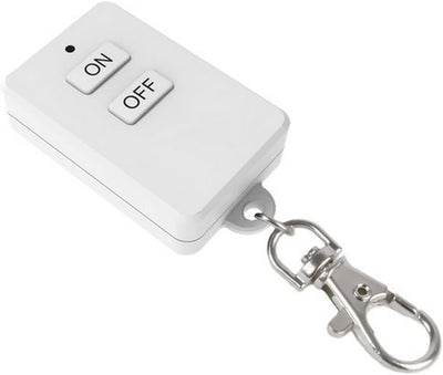 PD-546 DIW-FUNK Set Bewegungsmelder IP44 mit Funk-Einbau Empfänger 230V Funkschalter + Funk-Keysende