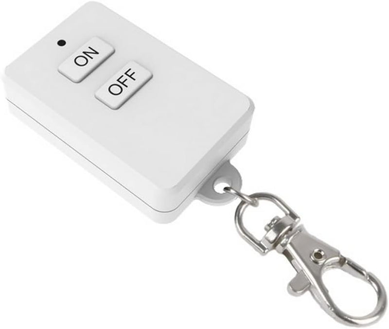 PD-546 DIW-FUNK Set Bewegungsmelder IP44 mit Funk-Einbau Empfänger 230V Funkschalter + Funk-Keysende