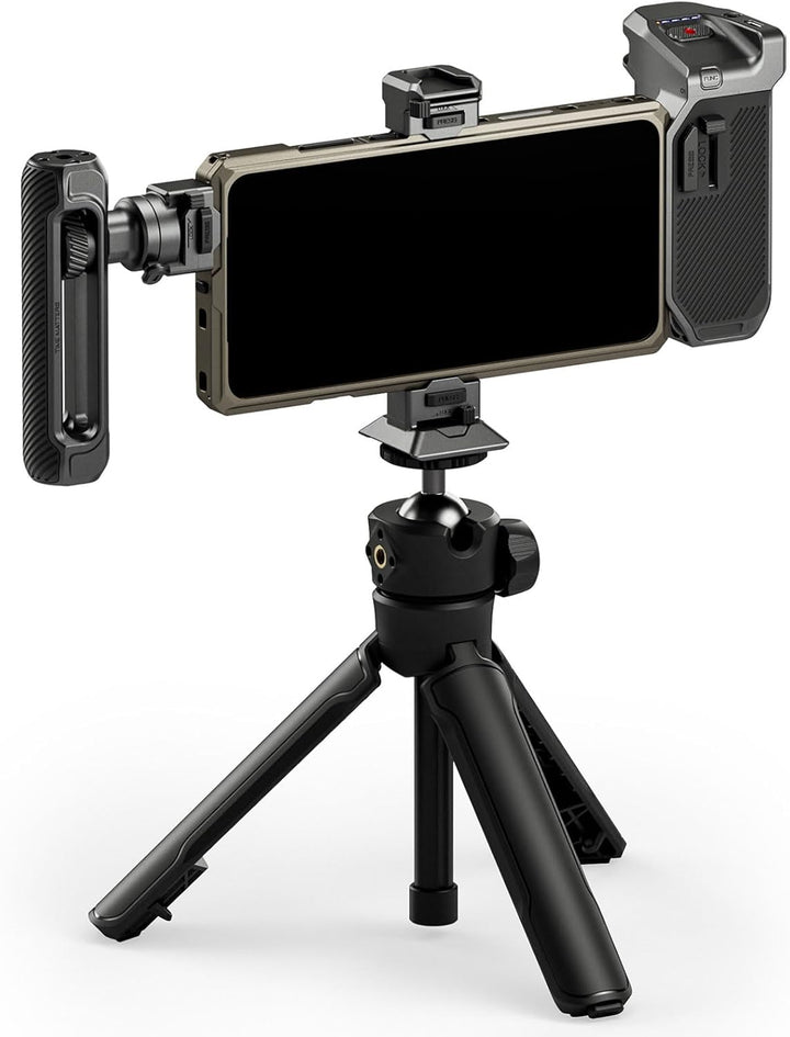 Tilta Khronos Oppo Find X9 Ultra Creator Kit Tundra Umber, Video-Rig mit Käfigcase, 5000mAh Akkugrif
