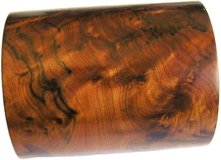 Simandra Stiftehalter aus Thuja Wurzelholz Stiftebecher Stifteköcher Holz Handarbeit