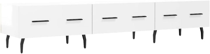 Tidyard TV-Schrank TV-Ständer TV-Möbel Mit 3 Schubladen Medienschrank 150 x 36 x 30 cm (B x T x H) F