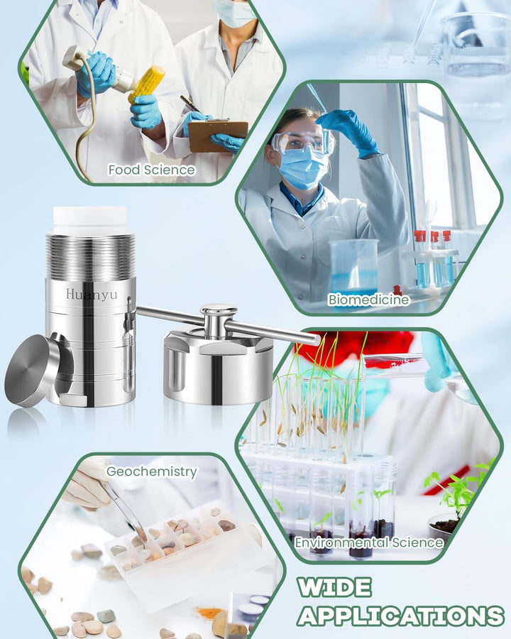 Huanyu hydrothermalen Synthese Autoklav Reaktor mit PTFE gefüttert Schiff für Lab (Customizable) (25