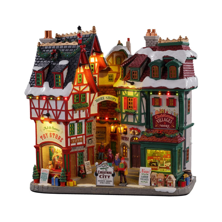 Lemax - Christmas City, B/o (4.5v), aus Harz