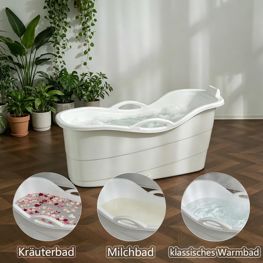 Mobile Badewanne Mit Ablaufschlauch Geeignet Für Erwachsenenbadewannen, Kinderbadewannen Und Kinders