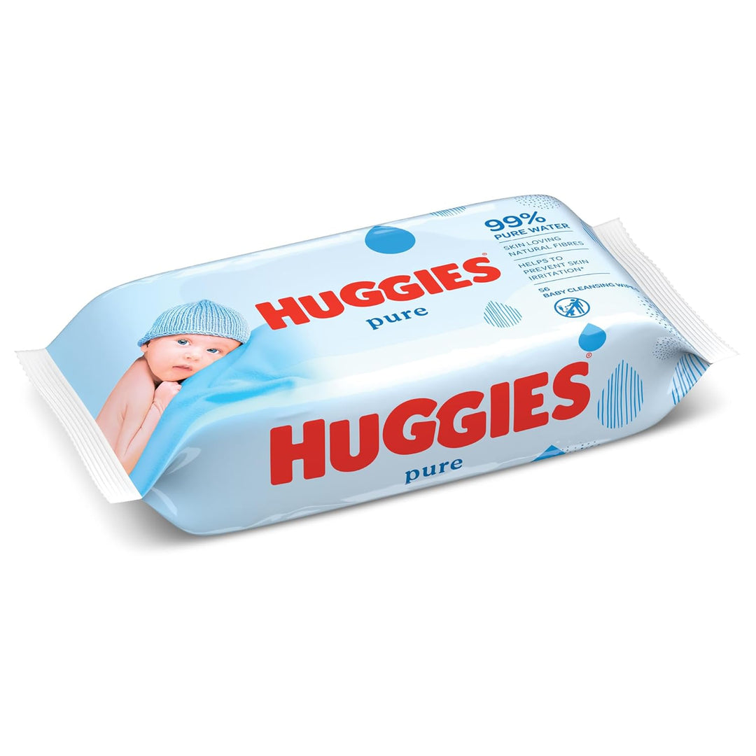 Huggies Salviette Pure Triplo
