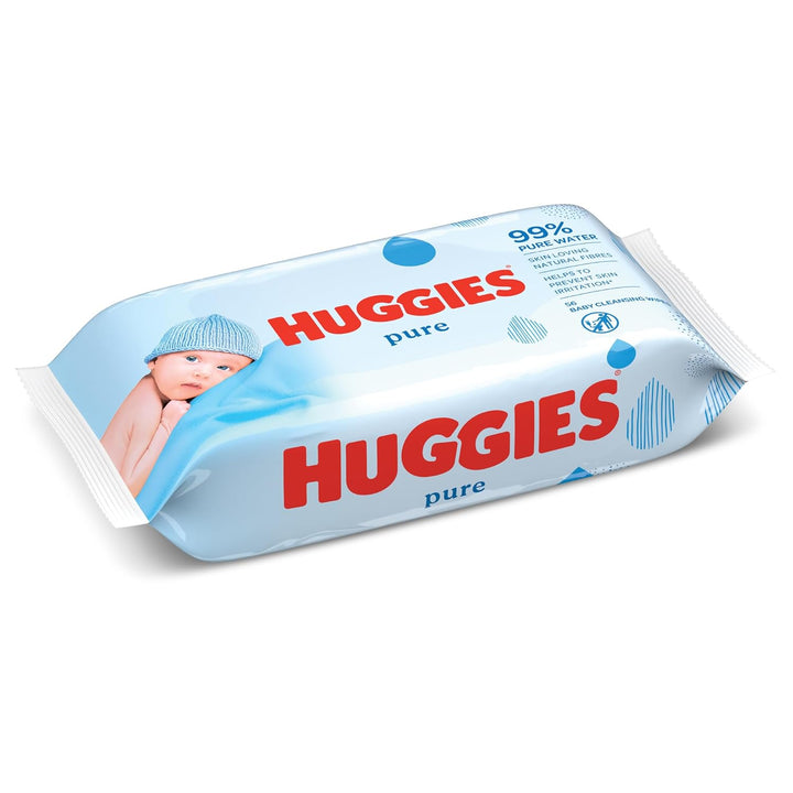 Huggies Salviette Pure Triplo