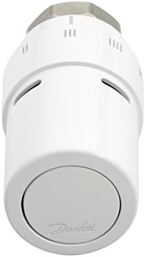 Danfoss 013G6080 RAX Heizkoerperthermostat mechanisch 8 bis 28 °C, 5.5 x 5.5 x 9.7 cm