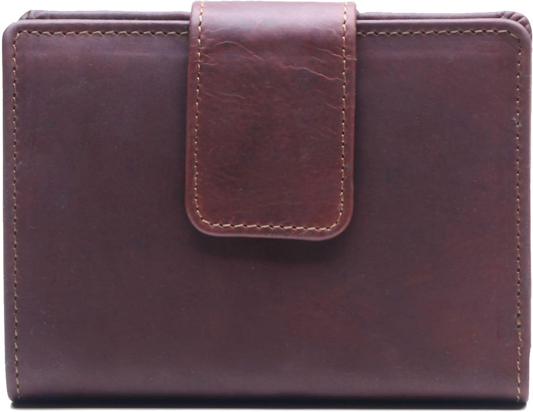 Esquire Dallas Geldbörse RFID Leder 12,5 cm