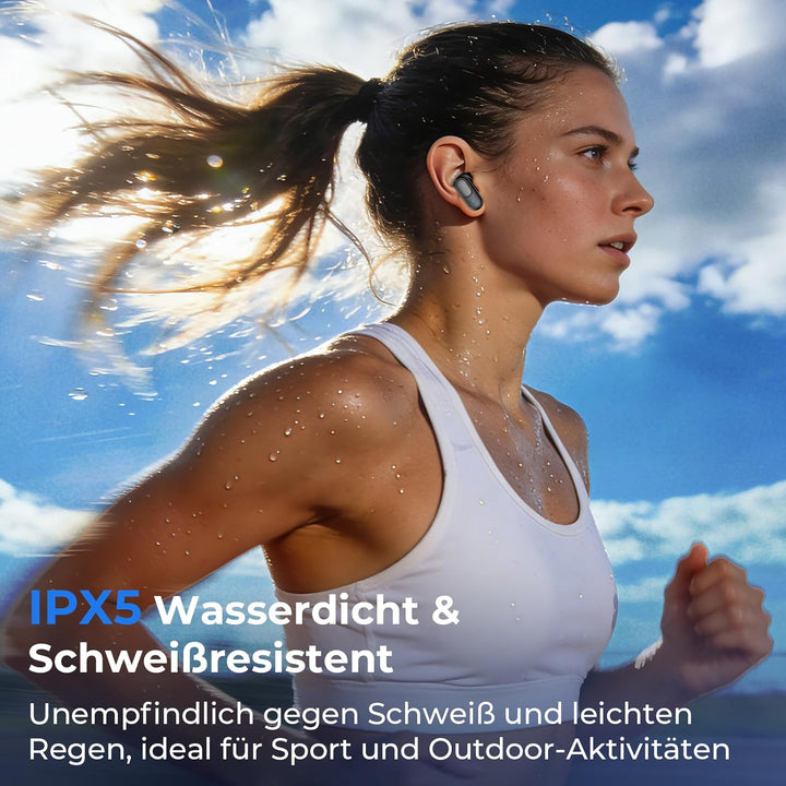 NE51 5-1 KI Übersetzer Kopfhörer, 150 Sprachen & 8 Modi Übersetzungskopfhörer, Hi-Fi-Klang Stilvoll