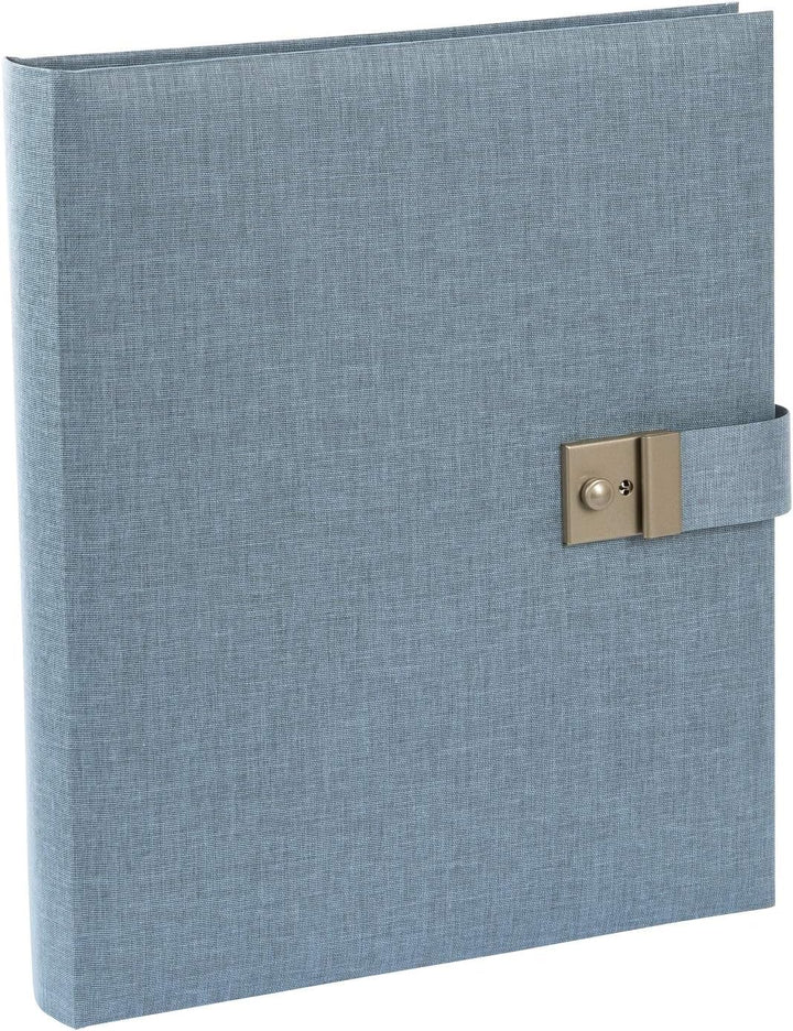 Goldbuch 53607 - Dokumentenmappe Summertime Trend 2 für DIN A4 Unterlagen, Ringbuchmappe mit 5 Sicht