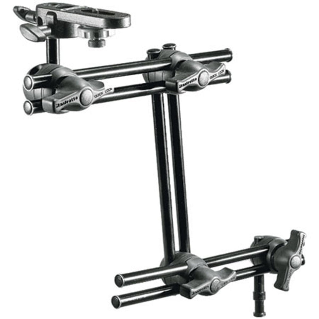 Manfrotto Gelenkarm Dopp 3-tlg, + 143Bkt 3-tlg Single, 3-tlg Single