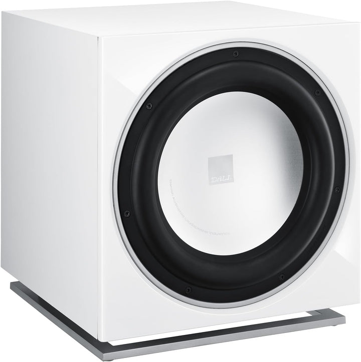 DALI Sub E-12 F Subwoofer Weiss, Weiss