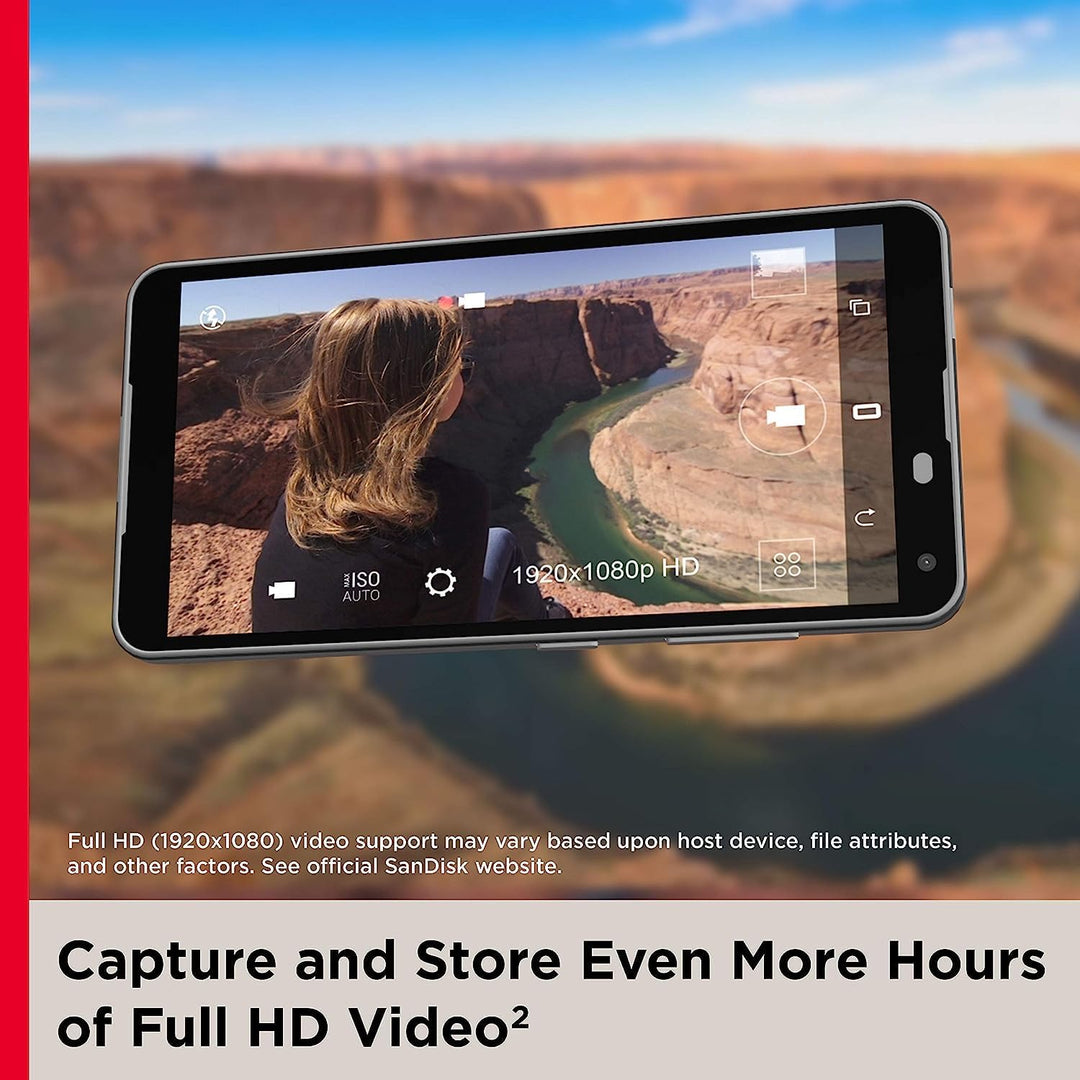 SanDisk Ultra Android microSDXC UHS-I Speicherkarte 256 GB + Adapter (Für Smartphones und Tablets, A