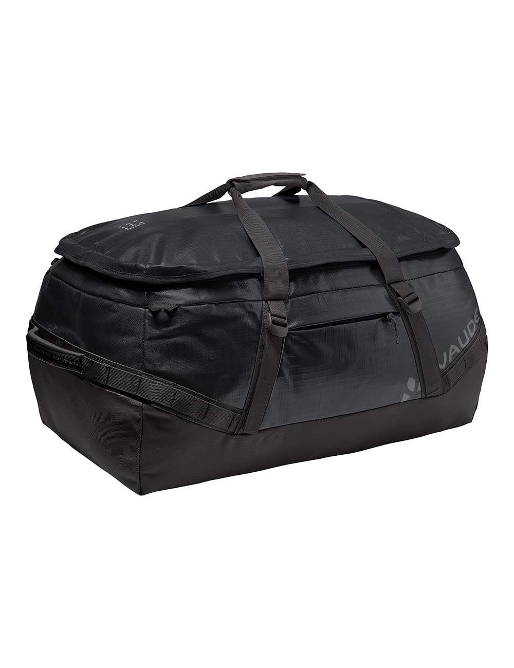 VAUDE Reisetasche CityDuffel 65 Liter, Duffel Bag, Black, Einheitsgrösse Einheitsgrösse Schwarz, Ein