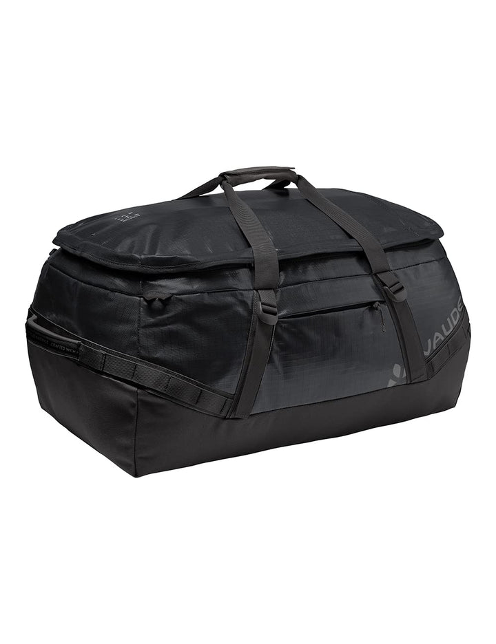 VAUDE Reisetasche CityDuffel 65 Liter, Duffel Bag, Black, Einheitsgrösse Einheitsgrösse Schwarz, Ein