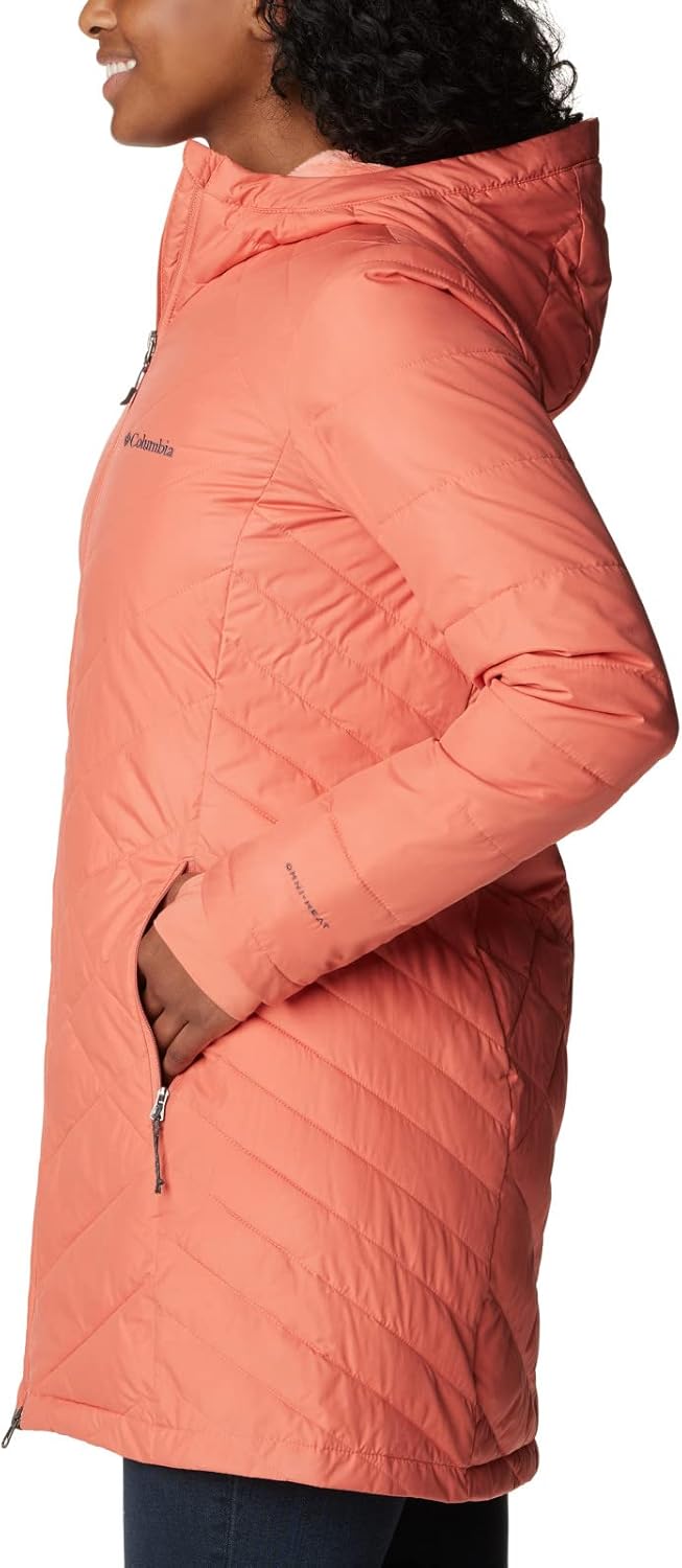 Columbia Damen First Generation Heavenly Long Hooded Jacket Heavenly Long Hooded Jacket (1er Pack),