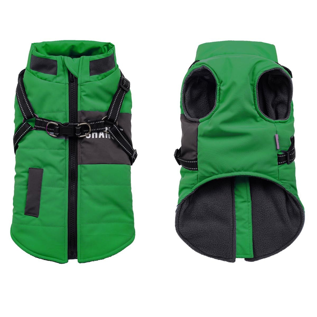 Hundemantel Winter Hundejacke Hundegeschirr Mantel Welpenmantel Jacke Weste Kleidung Kleines Hundege