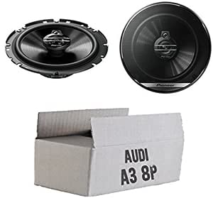 Lautsprecher Boxen Pioneer TS-G1730F - 16,5cm 3-Wege Koax Paar PKW 300WATT Koaxiallautsprecher Auto