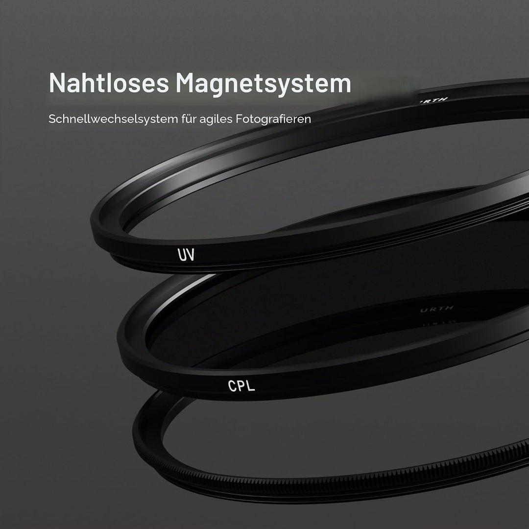 Urth 67mm Magnetisches UV + Polfilter (CPL) Filter Kit (Plus+), 67mm