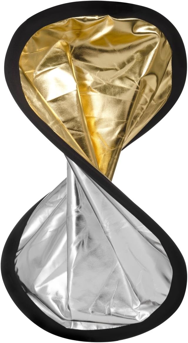 Walimex Reflektorhalter-Set silber/gold (Durchmesser 100 cm)