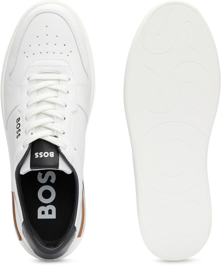 BOSS Herren Clint_Tenn_ltvp 40 EU Weiss, 40 EU Weiß