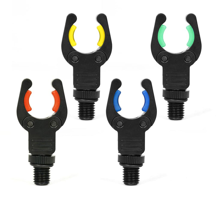 4pcs Karpfenangeln Rutenauflage FüR Rod Pod Rutenauflage Karpfen ZubehöR Schwarz