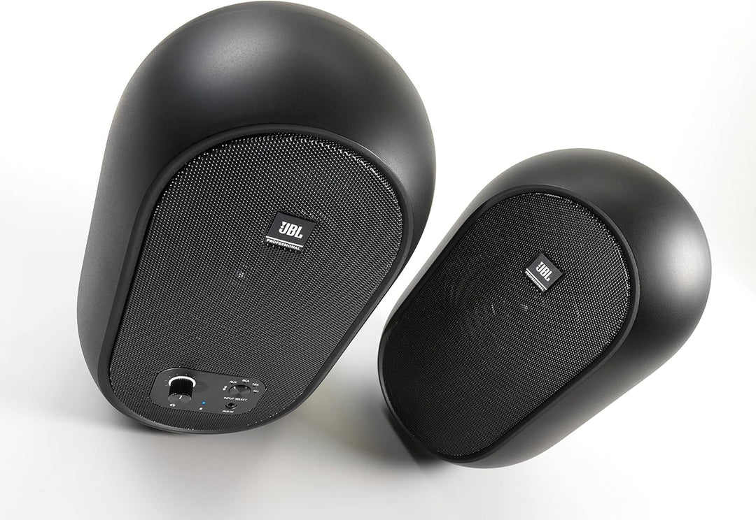JBL 1 Serie 104 Kompakte, aktive Desktop-Referenzlautsprecher mit Bluetooth (paarweise verkauft) 1 S
