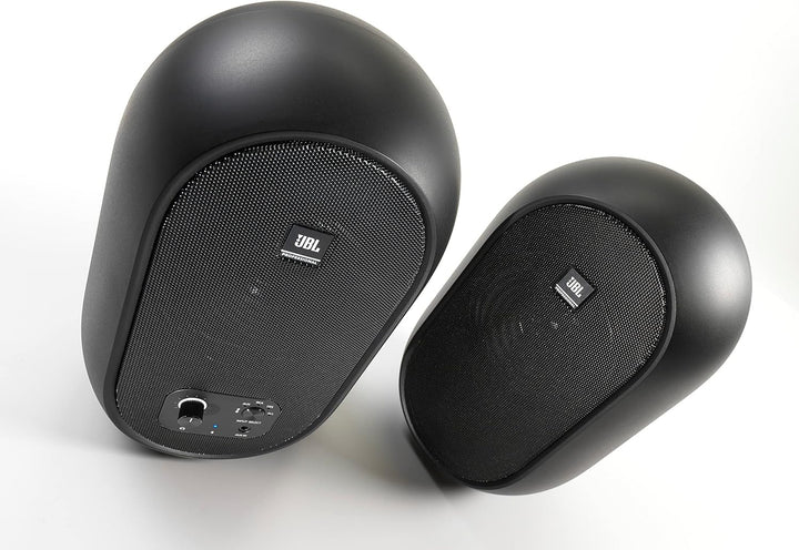 JBL 1 Serie 104 Kompakte, aktive Desktop-Referenzlautsprecher mit Bluetooth (paarweise verkauft) 1 S