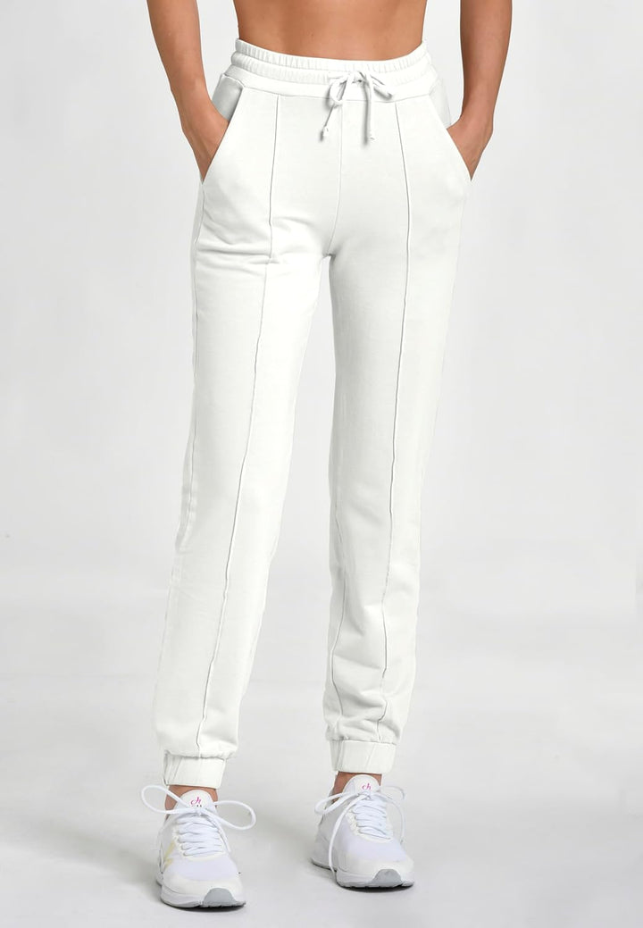 Deha - Hose aus Baumwolle für Frau XS Weiss, XS Weiss