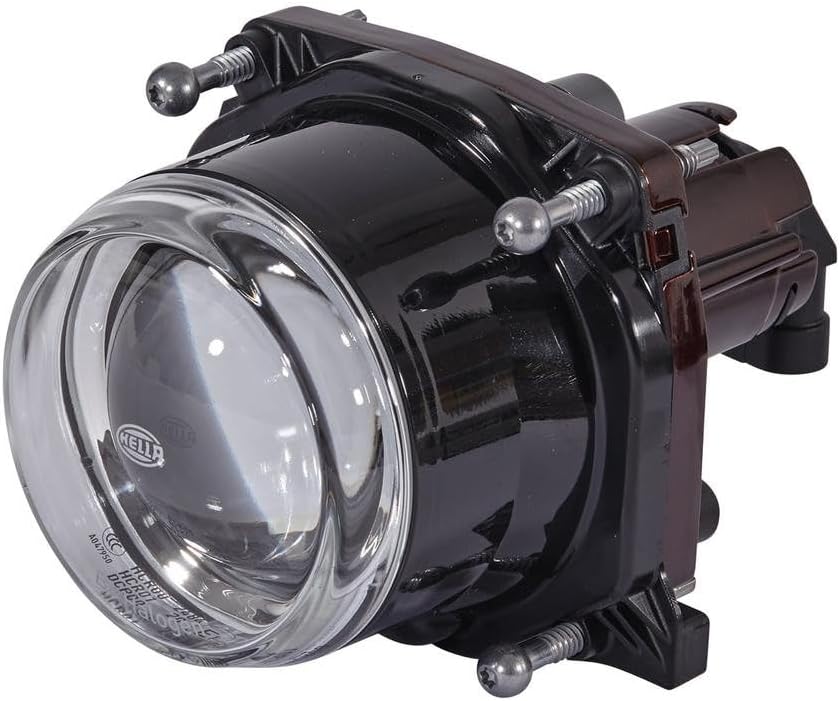 HELLA - DE/Halogen-Hauptscheinwerfer - 90mm Performance - 24V - rund - Referenzzahl: 12.5 - Einbau -